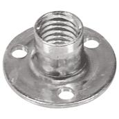 Hillman #10-24 Zinc-Plated Steel Standard SAE Brad Hole Tee Nut