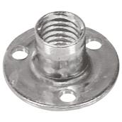 Hillman 1/4-in-20 Zinc-Plated Standard SAE Brad Hole Tee Nut