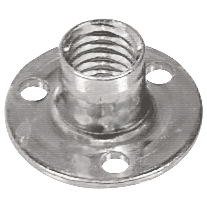 Hillman 3/8-in-16 Zinc-Plated Standard SAE Brad Hole Tee Nut