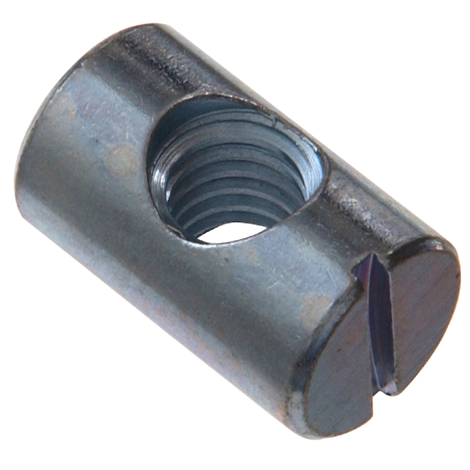 Hillman 1/4-in- 20 x 3/4-in Plain Steel Standard SAE Barrel Nut