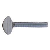 Hillman #14 0.75-in Thumb-Head Zinc-Plated Thumbscrew-Drive Standard SAE Machine Screw 2-pack