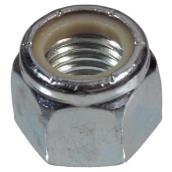 Hillman #10-24 Zinc Plated Standard SAE Nylon Insert Lock Nuts