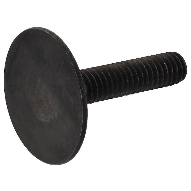 Hillman 3/8-in x 2-in Plain Coarse Thread Elevator Bolt