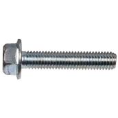 Hillman 3/8-in-16 Zinc-Plated Hex-Head Standard SAE Serrated Flange Bolt