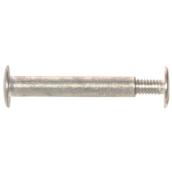 Hillman #8 x 1/2-in Aluminum Flat-Head Phillips/Slotted Standard SAE Binding Post Screw