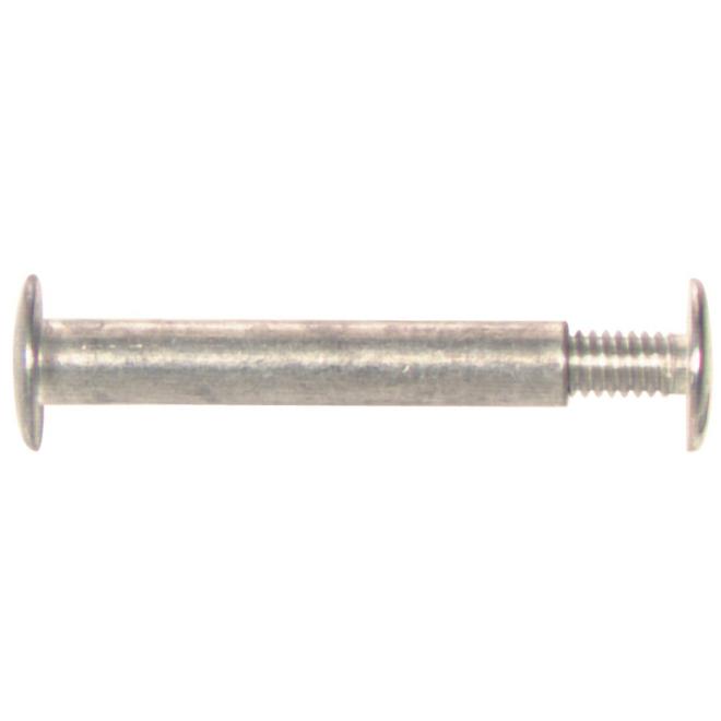 Hillman #8 x 1-in Aluminum Flat-Head Phillips Binding Post Screw