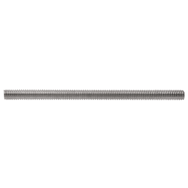 Hillman Steel Threaded Rod 3-in #4