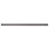 Hillman Steel Threaded Rod 3-in #8