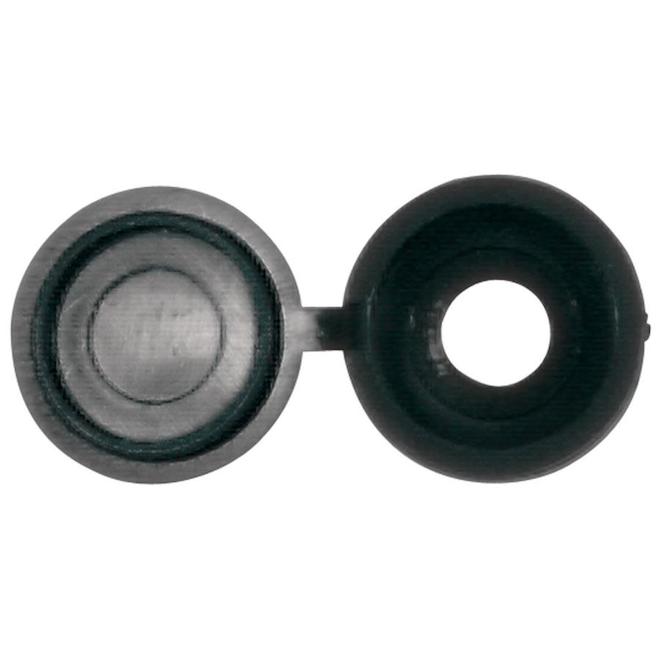 Hillman Plastic Round-Head Screw Cover 2-pack