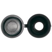 Hillman Plastic Round-Head Screw Cover 2-pack