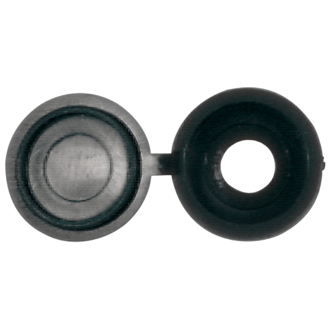 Hillman 1/4-in PVC Round-Head Screw Covers 2-pack