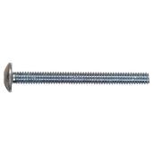 Hillman #8-32 Zinc-Plated Truss-Head Phillips Slotted Standard SAE Machine Screws