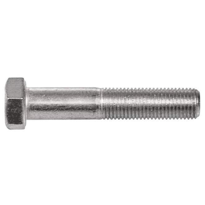 Hillman 1/4-in x 1-in Zinc-Plated Standard SAE Hex Cap Screws 4-pack