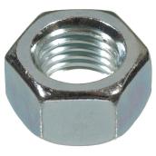 Hillman 6mm-1 Zinc Plated Metric Hex Nuts 5-pack