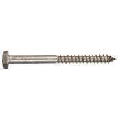 Hillman 5/16-in Stainless Steel Hex Lag Screw