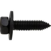 Hillman 4.2mm x 20mm Black Phosphate Coarse Thread Body Bolt