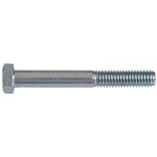 Hillman 5mm-0.8 Zinc-Plated Hex-Head Metric (MM) Cap Bolts 4-pack