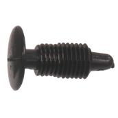 Hillman GM Black Variable Depth Push Fasteners 2/Pk