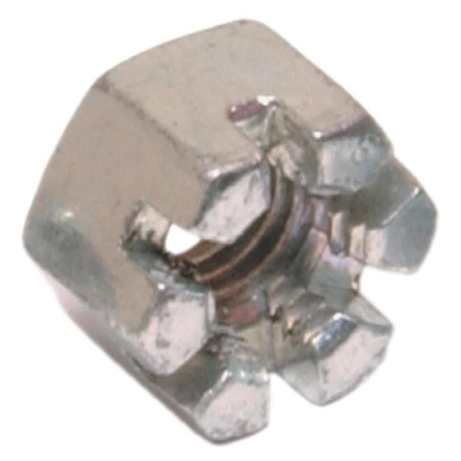 Hillman 3/8-in-24 Zinc Plated Standard SAE Castle Nut