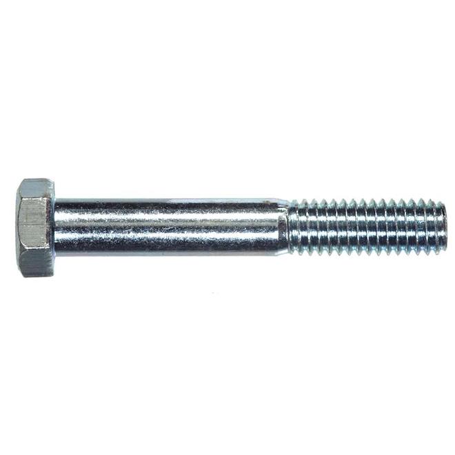 Hillman 5 x 40-mm Zinc-Plated Hex-Head Metric (MM) Cap Bolt 4-pack