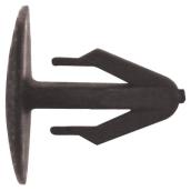 Hillman 1/2-in Black Nylon Push Rivets 2-pack