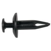 Hillman Universal Black Screw-In Nylon Push Rivets 2-pack