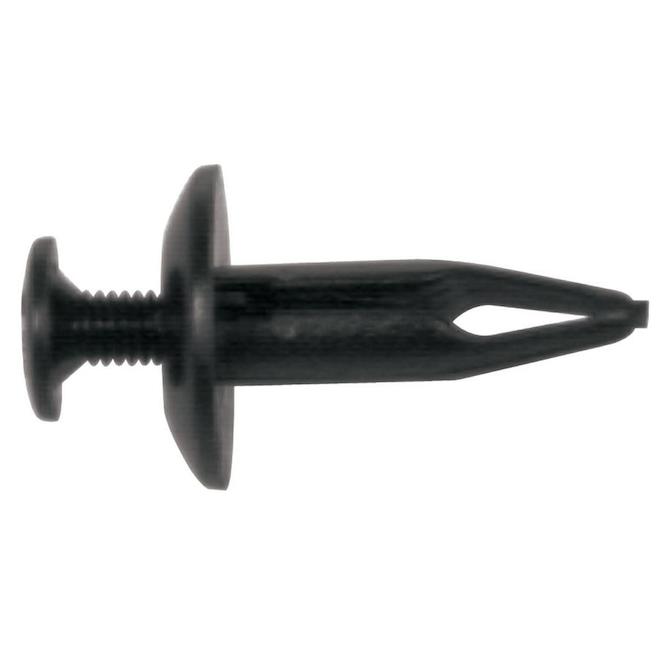 Hillman Black 1J4 1/4-in Nylon Push Rivets 2-pack