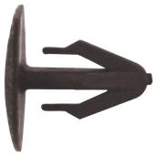 Hillman 1/4-in Black Nylon Rivets 2-pack