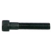 Hillman 5mm x 12mm Socket-Head Plain Steel Allen-Drive Metric Socket Cap Screw 2-pack