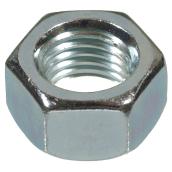 Hillman 12mm-1.75 Zinc Plated Metric Hex Nuts 2-pack