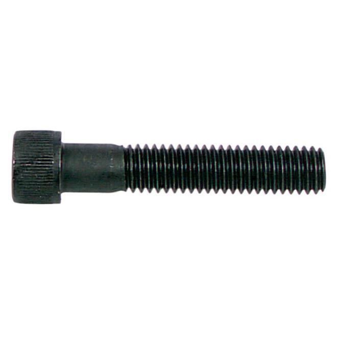 Hillman 6 x 20-mm Plain Steel Socket-Head Allen Metric (MM) Cap Screw 2-pack