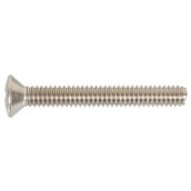 Hillman 4mm-0.7 Zinc-Plated Oval-Head Phillips Metric (MM) Machine Screw 2-pack