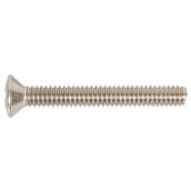 Hillman 4 x 16-mm Zinc-Plated Oval-Head Phillips Metric (MM) Machine Screw 2-pack