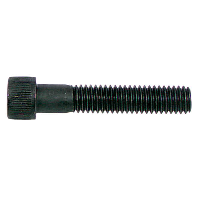 Hillman 4mm x 12mm Socket-Head Plain Steel Allen-Drive Metric Socket Cap Screw 2-pack