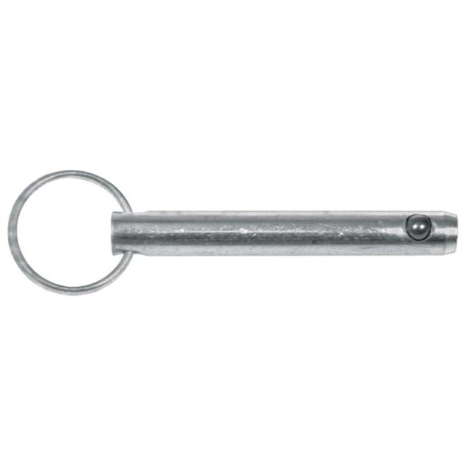 Hillman Plain Steel 1/4 x 1-1/4-in Cotterless Hitch Pin