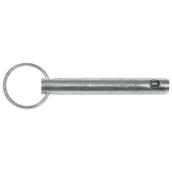 Hillman Plain Steel 1/4 x 1-1/4-in Cotterless Hitch Pin