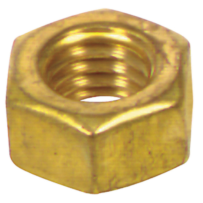  crous Hexagonaux Standards SAE En Laiton No 10 Hillman 4 pqt 881637 RONA
