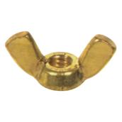 Hillman 3/8-in-16 Brass Standard SAE Regular Wing Nut