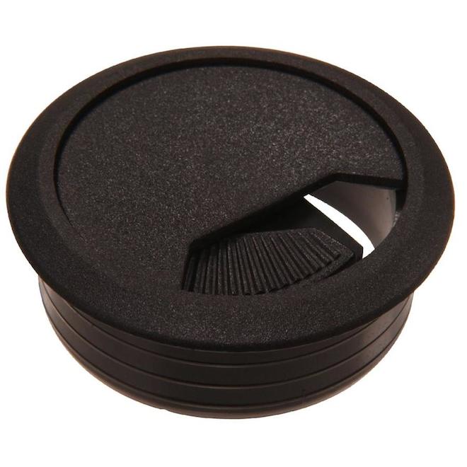 Jandorf 61602 Desk Grommet, 2 In Dia Cable, Polystyrene, Almond...