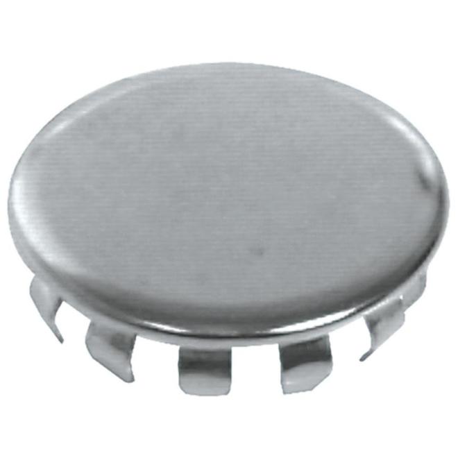 Hillman Chrome Plated Steel Hole Plug 1 1/8-in