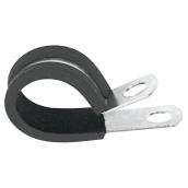 Hillman 1/4-in Dia. Steel Rubber Lined Suspension Clamps 2-pack