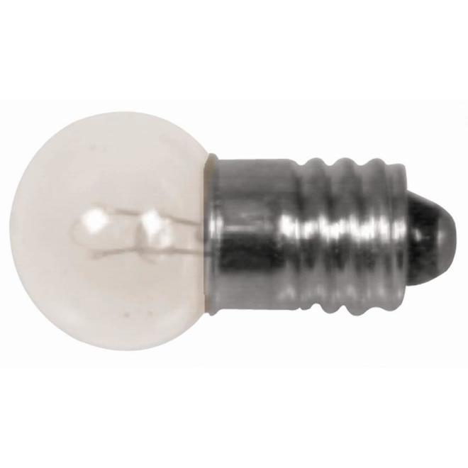 Ampoule incandescente G type globe à petit culot (E-12) 2,7 W 20 lumens Hillman