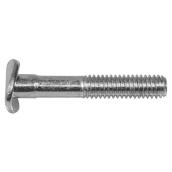 Hillman #14-20 x 2-in Zinc-Plated Curved-Head One-Way Machine Screw