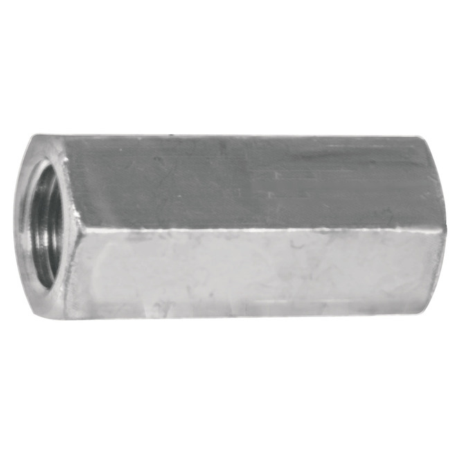 Hillman 1/2-in x 13 Zinc-Plated Steel Hex Nut in the Hex Nuts