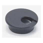 Hillman 2-in Black Plastic Desk Grommet