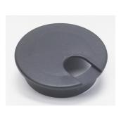 Hillman 2-1/2-in Black Plastic Desk Grommet