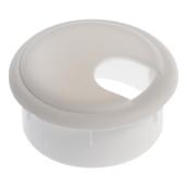 Hillman 2-in White Plastic Desk Grommet