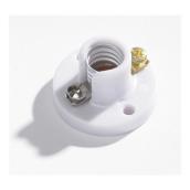 Hillman Servalite 60-Watt White Hard-Wired Cleat Socket