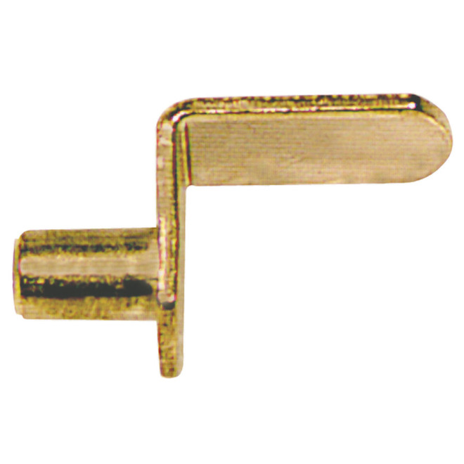 Hillman 1/4-in Brass Shelf Pins 20-pack 881484