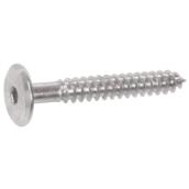 Hillman 7mm Nickel-Plated Hex Socket Connecting Screw 4-Pack